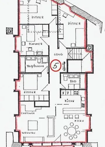 Апартаменты Plazzetta 23 *